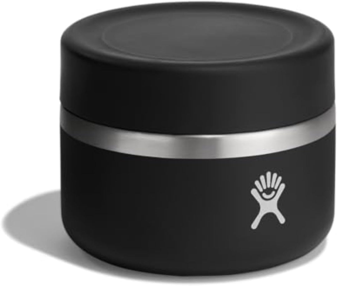 Hydro Flask Isolierter Lebensmittelbehälter, 340 ml, Schwarz Schwarz 12 OZ 340 ml, Schwarz 12 OZ 340
