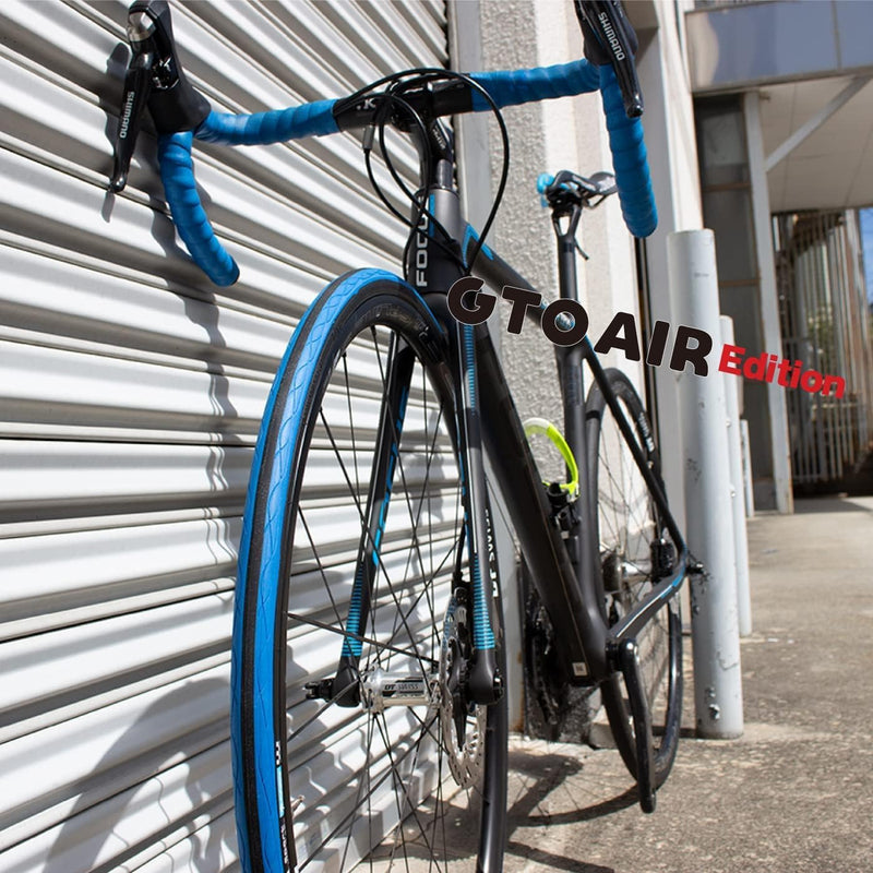 GORIX Rennradreifen 700×23C 25C 28C 32c 35c Fahrrad (Gtoair) 700×23c All Black(1 Tire), 700×23c All