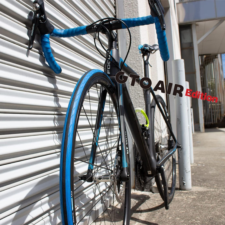GORIX Rennradreifen 700×23C 25C 28C 32c 35c Fahrrad (Gtoair) 700×23c All White(1 Tire), 700×23c All
