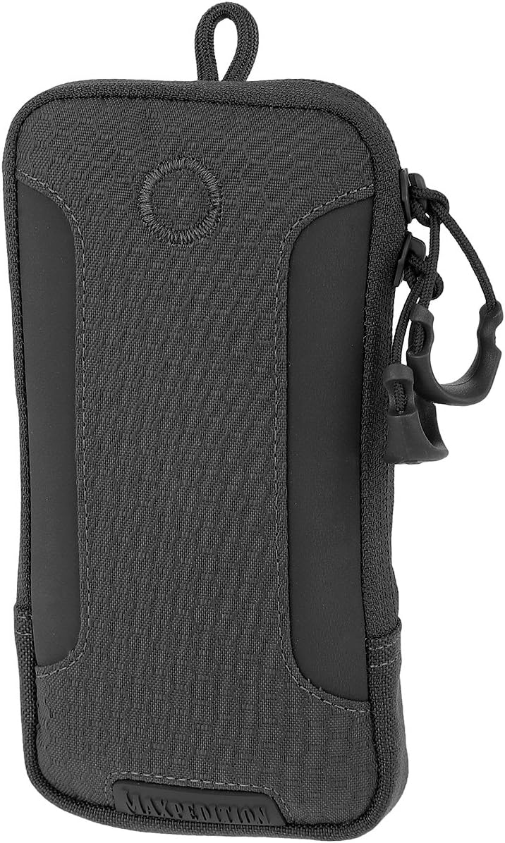 Maxpedition AGR PLP iPhone Pouch, 3.5 Schwarz, Schwarz