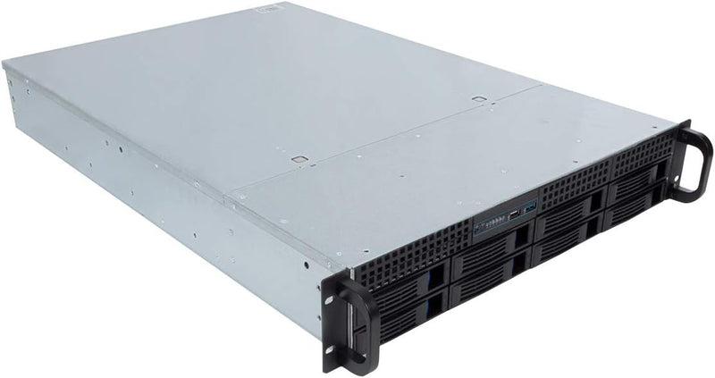 Unykach 2U HSW4208 Rack-Server, Rackbox, Hot Swap 2U USB 3.0, 2U USB 3.0