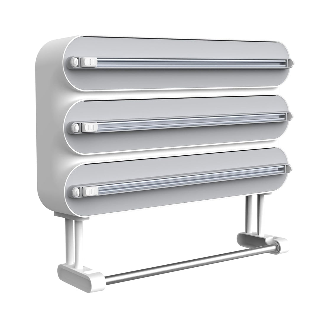 Küchenrollenhalter Wand,Frischhaltefolienspender und alufolie schublade,Alufolienspender und frischh