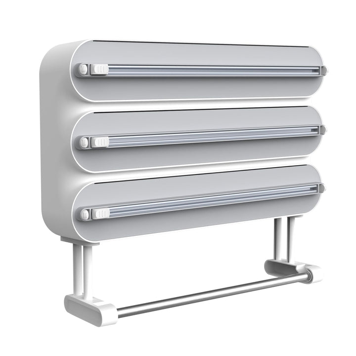 Küchenrollenhalter Wand,Frischhaltefolienspender und alufolie schublade,Alufolienspender und frischh