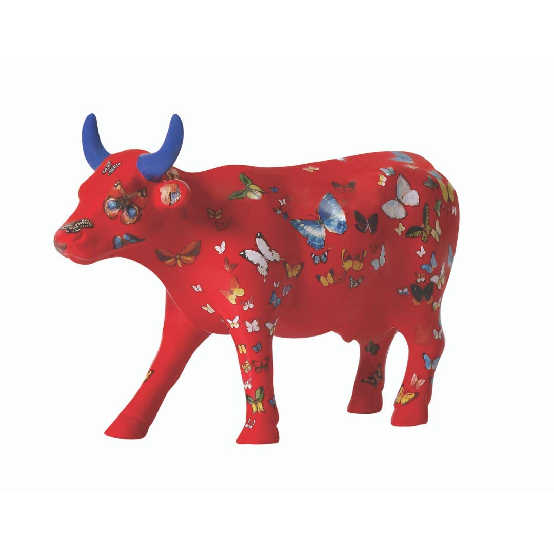 CowParade Klaricious/Butterfly (medium Ceramic)