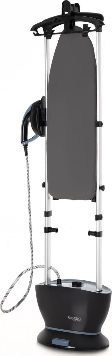 2-in-1 Dampfglätter mit Bügeltisch – All-in-One Gerät 2400W, 4 bar, 50 g/min – Vertikales & Horizont