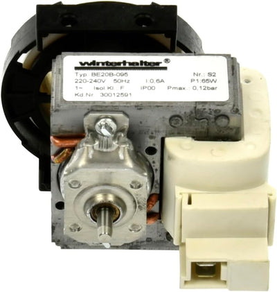 Winterhalter Ablaufpumpe HANNING Typ BE20B2-076 für Spülmaschine 230V 65W 50Hz ohne Deckel
