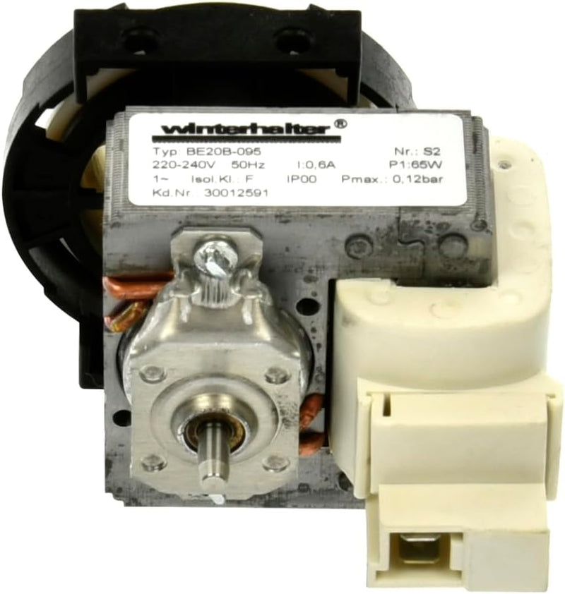 Winterhalter Ablaufpumpe HANNING Typ BE20B2-076 für Spülmaschine 230V 65W 50Hz ohne Deckel