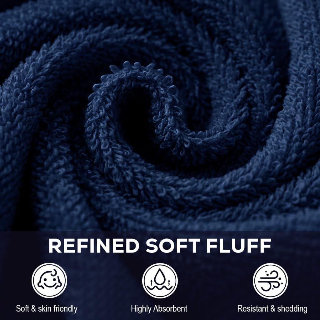 Utopia Towels Baumwoll-Seiftücher-Set, 100 % ringgesponnene Baumwolle, hochwertige Flanell-Seiftüche