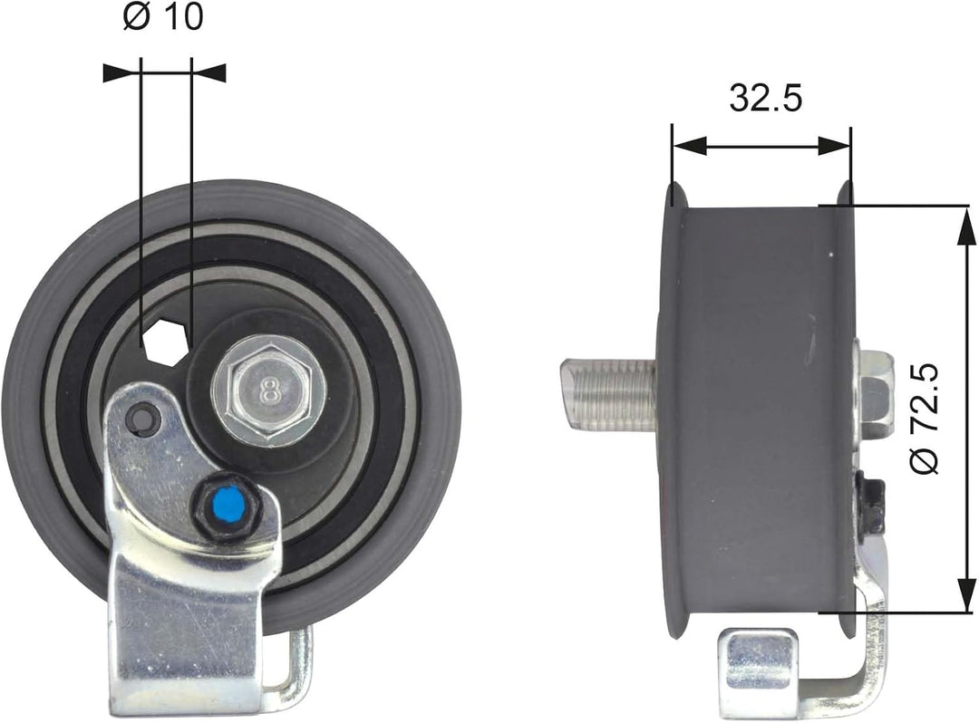 GATES PowerGrip Kit K025492XS