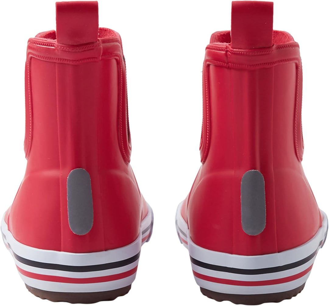 Reima Gummistiefel Ankles für Kinder, knöchelhohe, wasserdichte Kinderschuhe aus nachhaltigem Gummi,