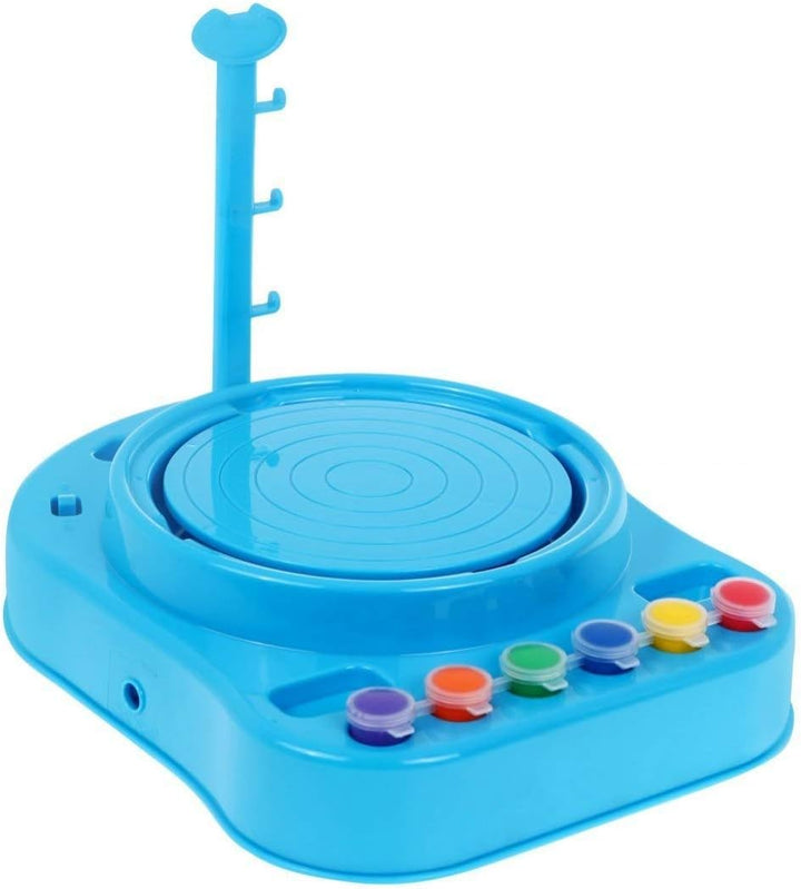 BSD Elektrische Töpferscheibe, Töpferscheibe für Kinder, Töpferwerkstatt, Töpferscheibe mit Lehm und