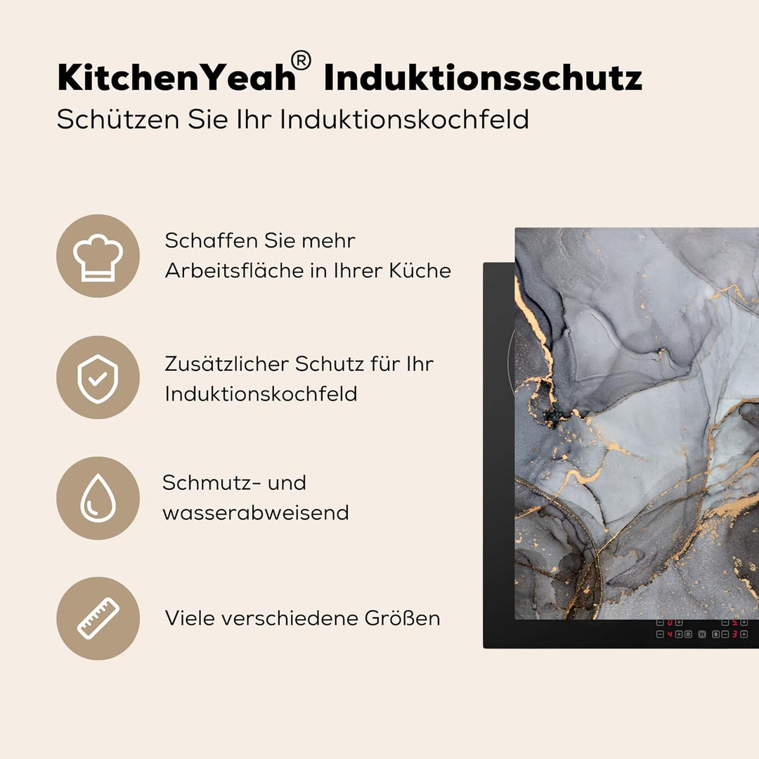 Herdabdeckplatte Einteilig Küche Ceranfeld Abdeckplatte Cerankochfeld Abdeckung Induktionskochfeld S