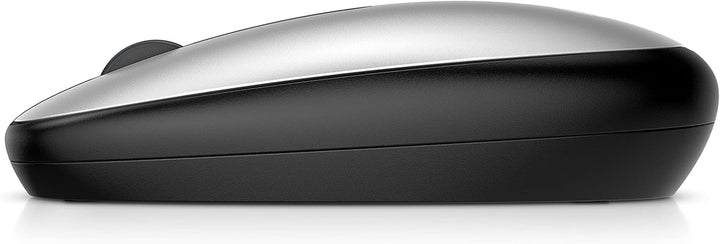 HP 240 (‎43N04AA) kabellose Maus (1.600 dpi, 3 Tasten, Scrollrad, USB dongle), silber Silber., Silbe