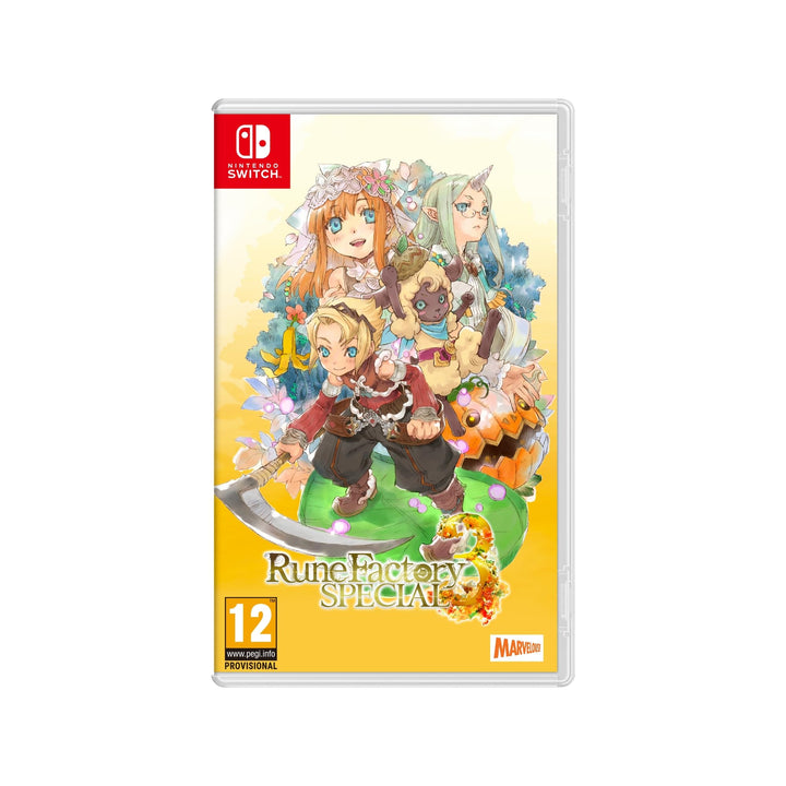 Rune Factory 3 Standard