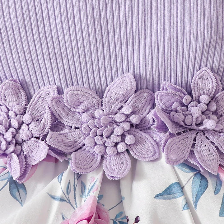 Neugeborenes Baby Mädchen Kleidung Sets Rüschen Kurzarm Tops Blumen Hosenträger Shorts mit Stirnband