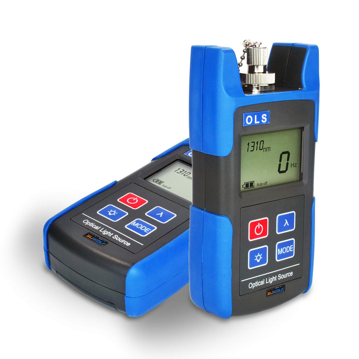 SUWOLF 1310/1550nm Tragbar FTTH Mini Fiber Optical Laser Light Source,Lwl messgerät/Glasfasertester/