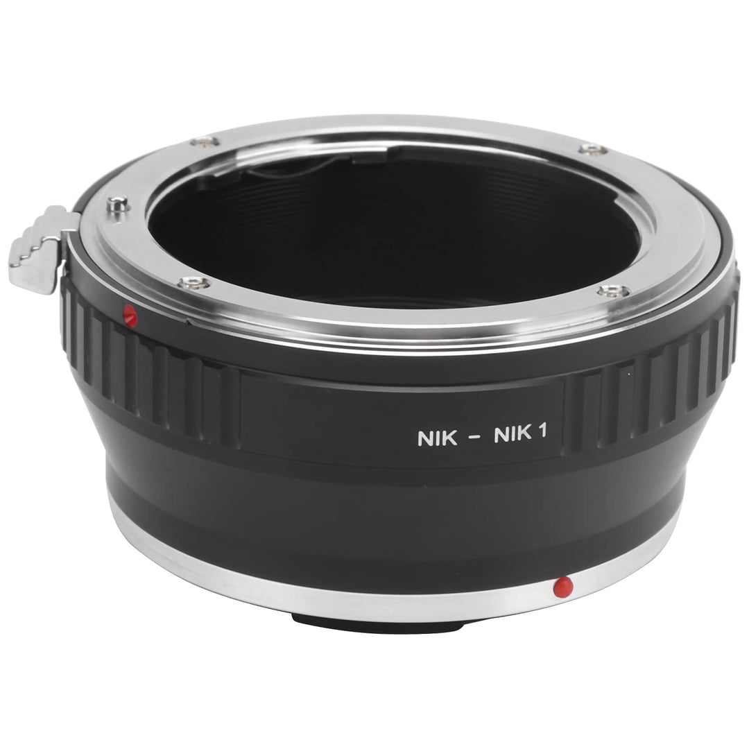 VBESTLIFE Objektivadapter für Nikon F Mount Mount für Nikon 1 Mount Camera für Nikon J1, J2, J3, J4,