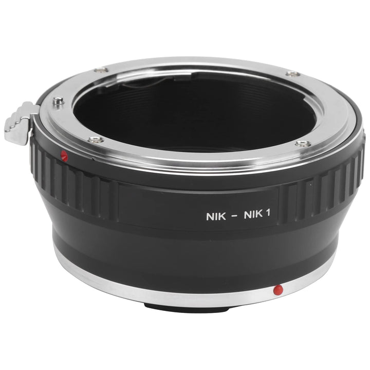 VBESTLIFE Objektivadapter für Nikon F Mount Mount für Nikon 1 Mount Camera für Nikon J1, J2, J3, J4,