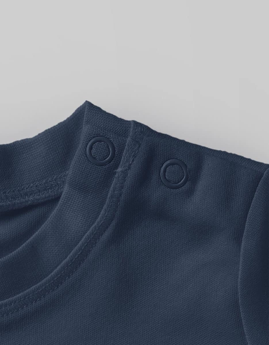 miKalino Baby/Kinder Longsleeve mit Spruch Ich Bin Zwei 2 Niedlicher Hase auf einem Fahrrad Langarm