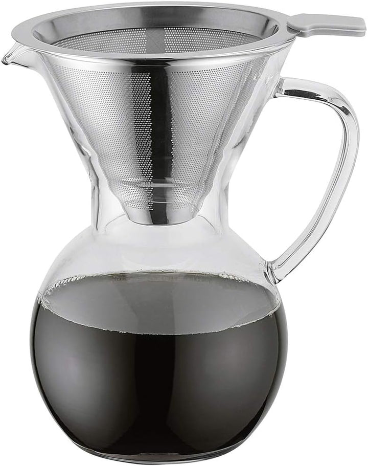 Weis Kaffeebereiter Pour Over inkl. Filter 600 ml