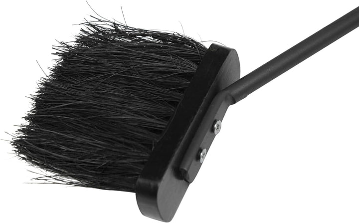 raik R1009 Raik Kaminbesteck Fritz, 3-teilig, schwarz, Edelstahlgriffe, 61