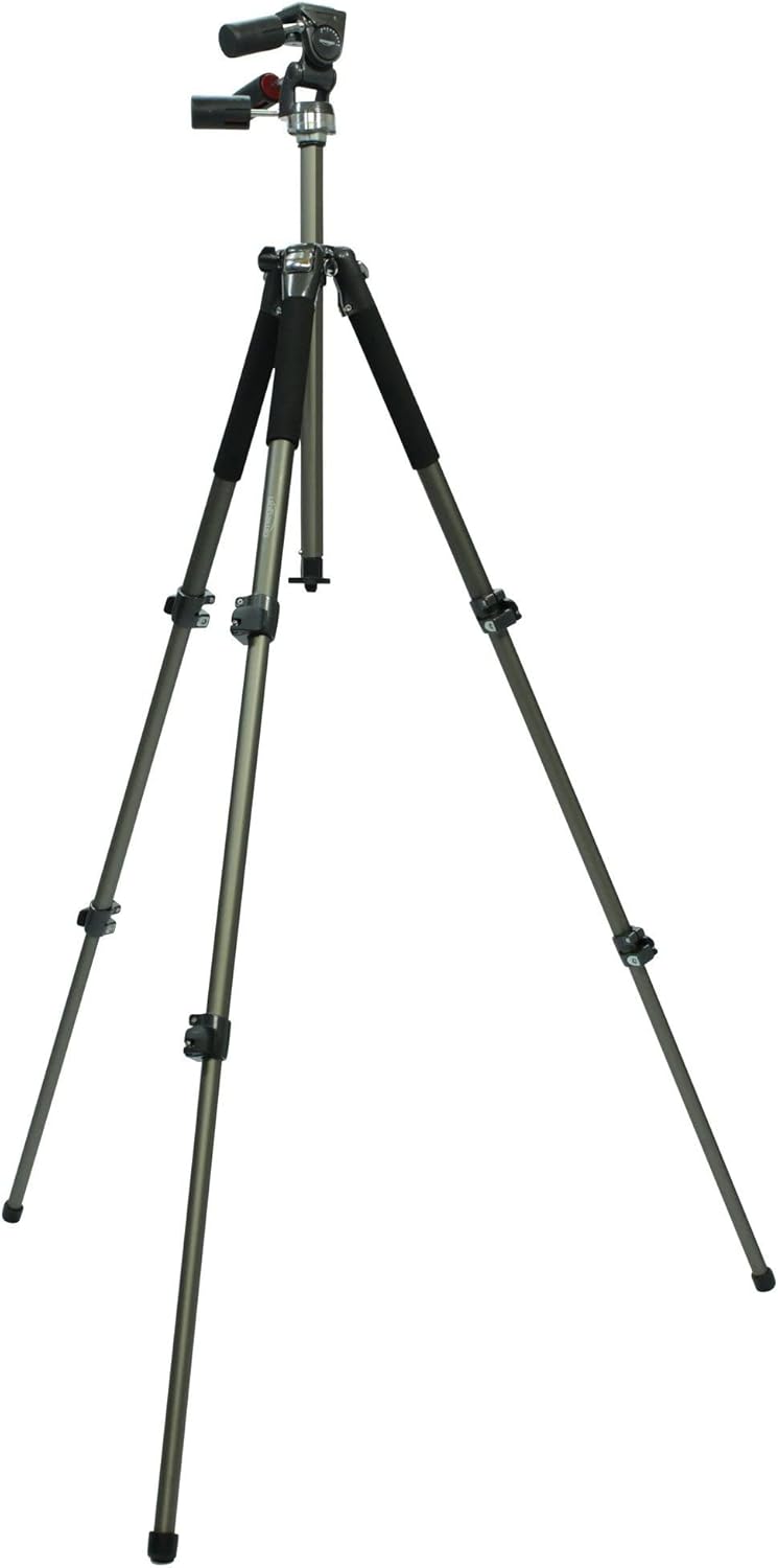 Omegon Aluminium-Dreibeinstativ Stativ Titania 600 Set