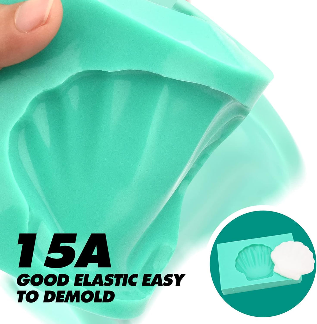 Silikon Kautschuk - 2kg/1.9L Flüssig Silikon mit Verstellbares Formgehäuse für Silikonform Herstellu