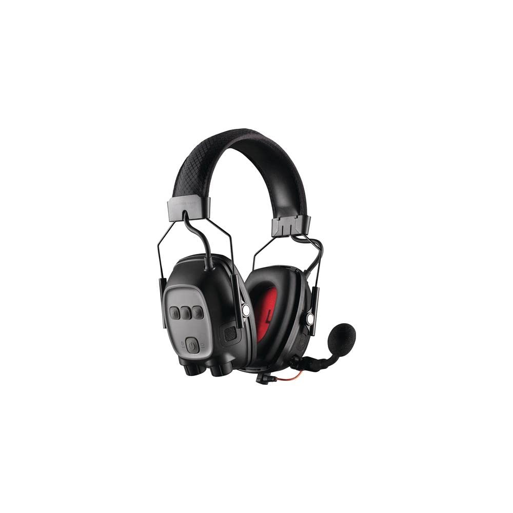 Kapselgehörschutz Sync Wireless Impact Schwanenhal smikrofon