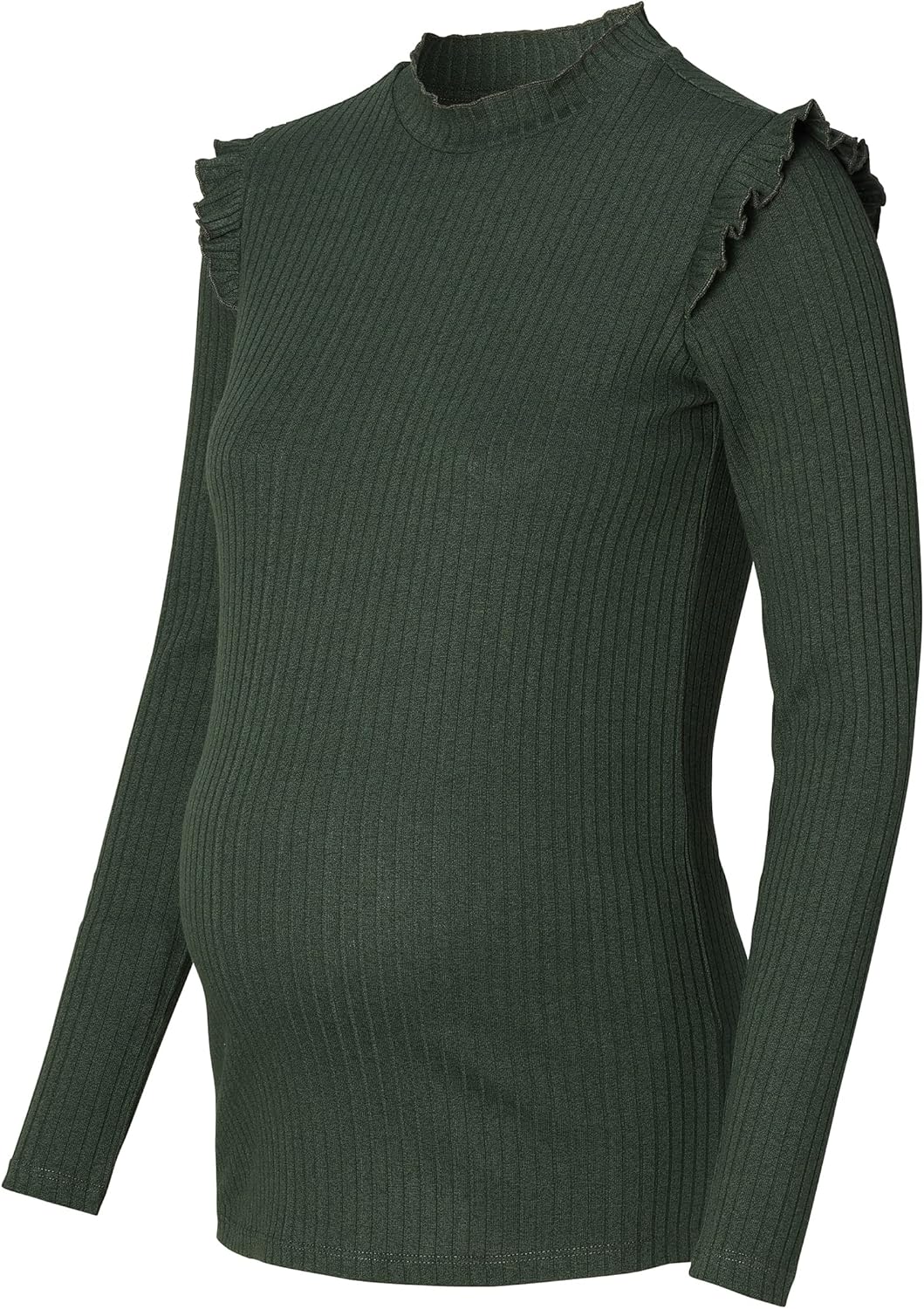 Supermom Damen Tee Bristol Long Sleeve T-Shirt 40 Thyme - P967, 40 Thyme - P967