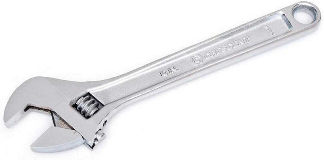 Crescent diaac210vs 25,4 cm chrom Verstellbarer Einmaulschlüssel 30 cm (12 Zoll), 30 cm (12 Zoll)