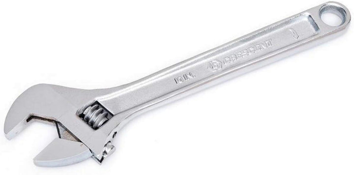 Crescent diaac210vs 25,4 cm chrom Verstellbarer Einmaulschlüssel 30 cm (12 Zoll), 30 cm (12 Zoll)