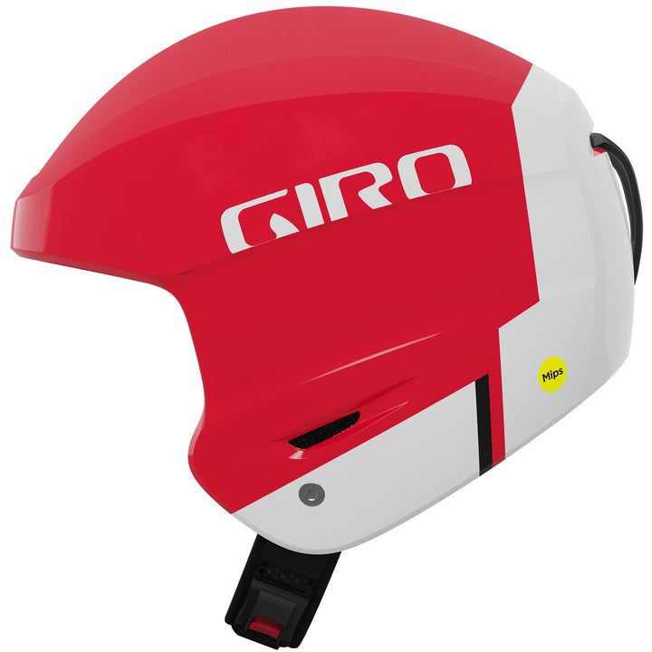 Giro Herren Strive MIPS Skihelm, mat red, M