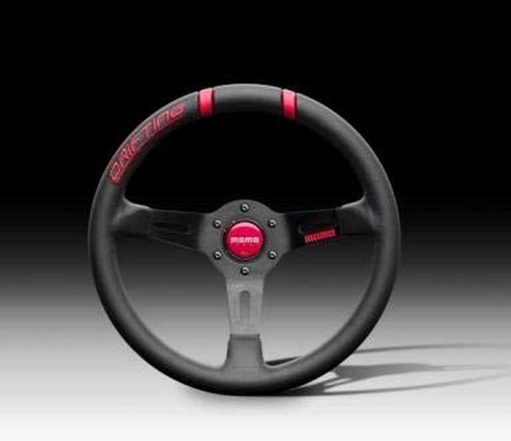 Momo VDRIFT33NROS Lenkrad Driften Black-Red 33 1P