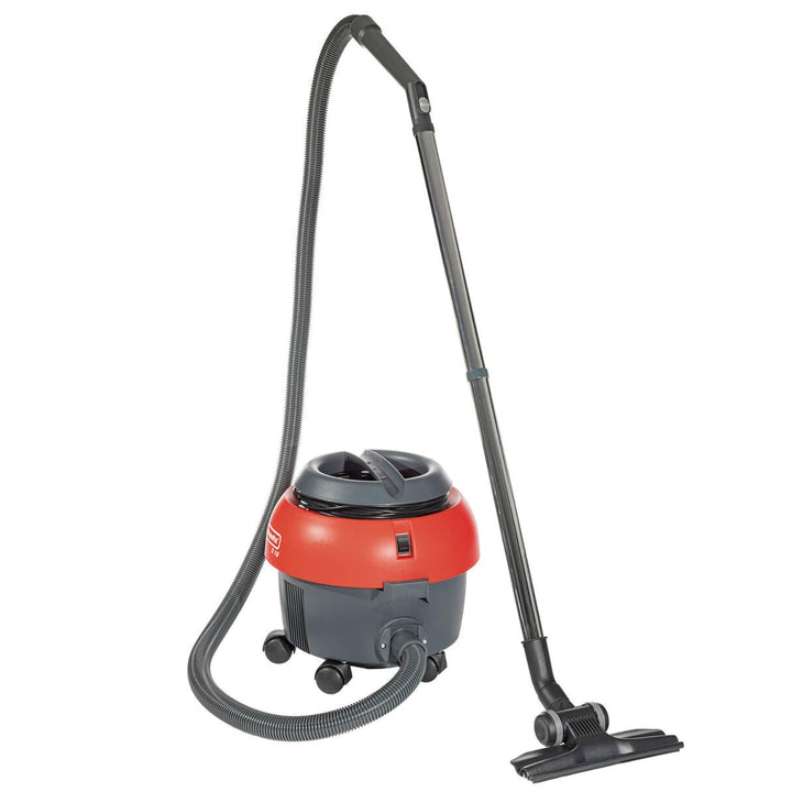 S10 Staubsauger 850 Watt - Staubsauger mit Kabel (10m) rot, Trockensauger