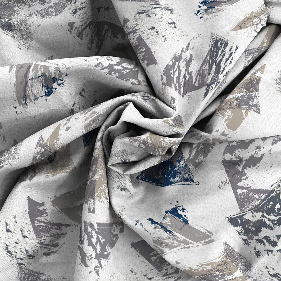 Italian Bed Linen MB Home Italy Fashion Bettbezug Set, Doppelbett, Urban Blu, Urban Blu