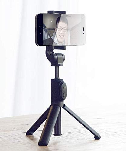 Xiaomi Selfie Stick Bluetooth 2in1 Tripod, schwarz, 360° drehbar, Smartphone-Halterung, 155g, abnehm