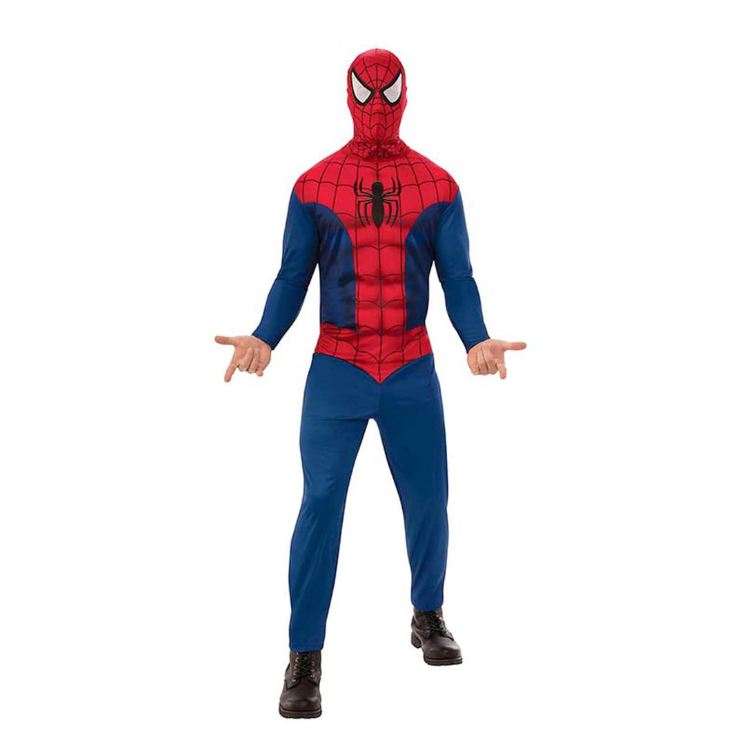 Rubies Costumes I-820958STD spiderman Kostüm, Herren, rot, one size