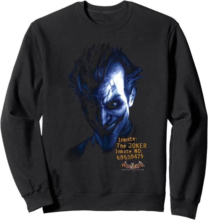 Batman: Arkham Asylum Joker Sweatshirt