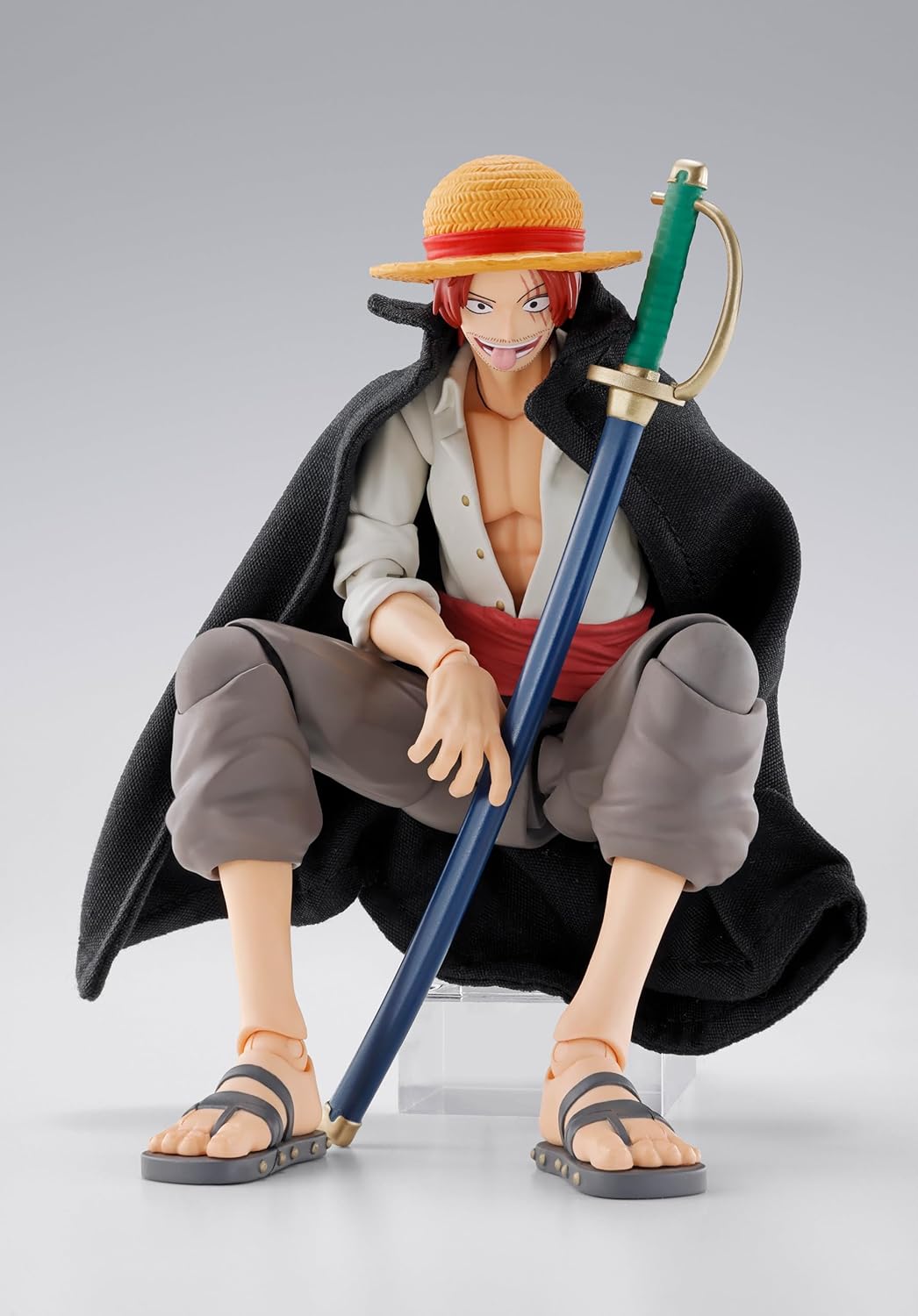 TAMASHII NATIONS One Piece S.H.Figuarts Action Figure 2-Pack Shanks & Monkey D. Luffy Childhood Ver.