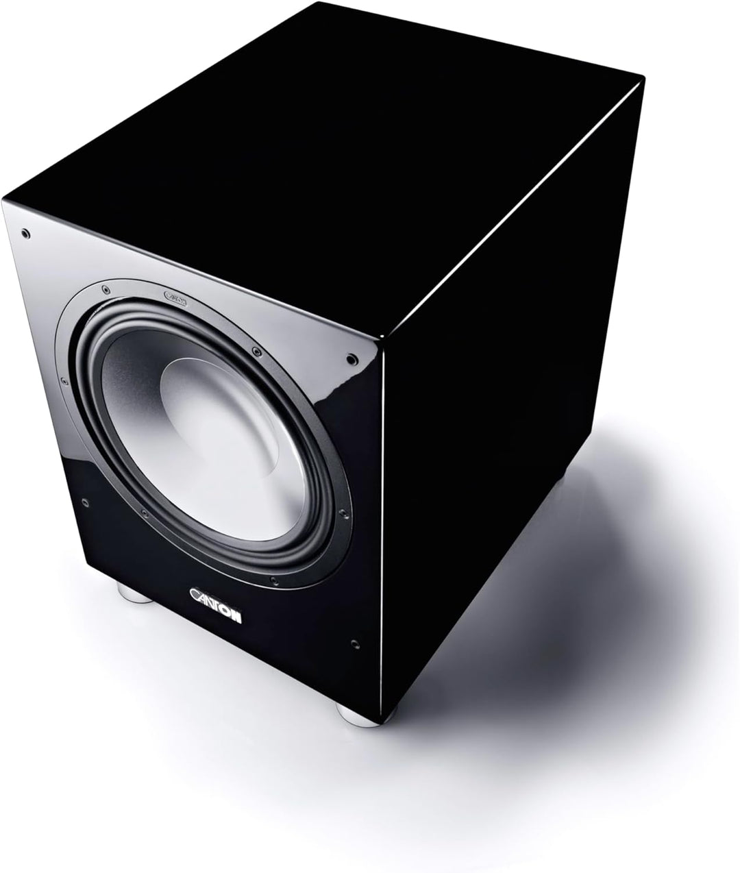 Canton Sub 1201 schwarz high-Gloss