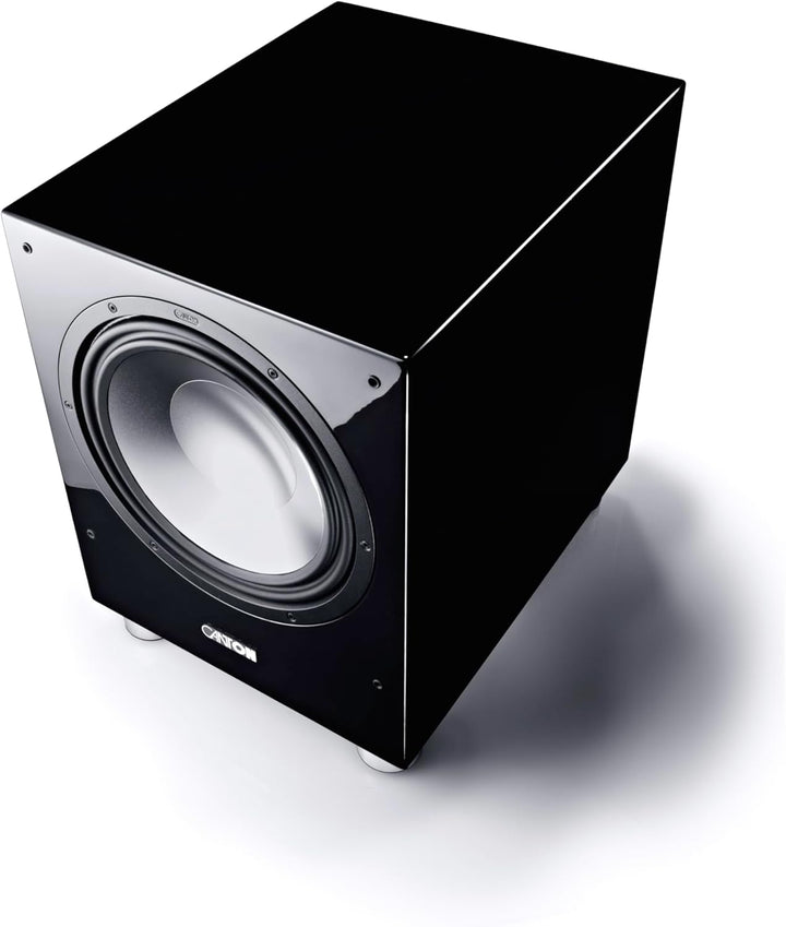 Canton Sub 1201 schwarz high-Gloss