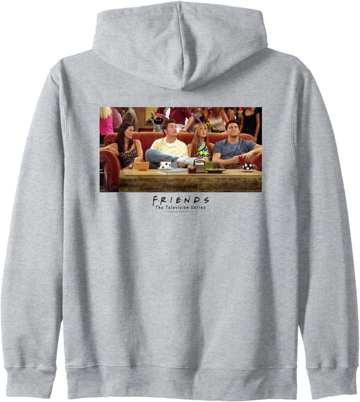 Friends On the Couch Kapuzenjacke