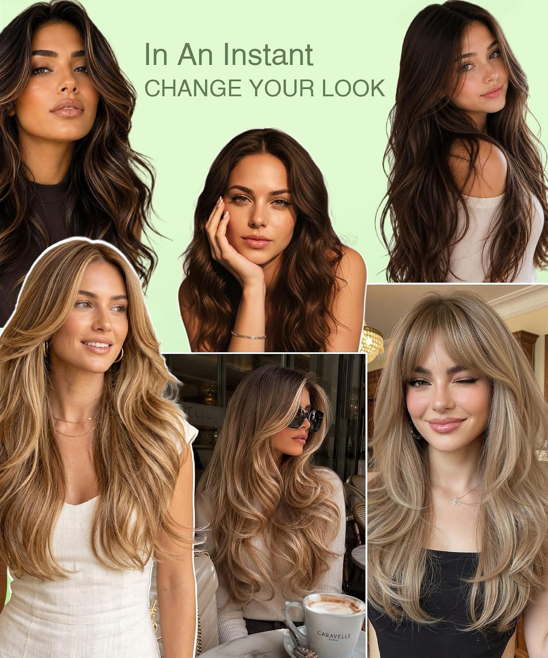 SURNEL Tape in Echthaar 20 Zoll,1B/4/27 Dunkle Wurzeln zu Blond Balayage Tape in Echthaarverlängerun