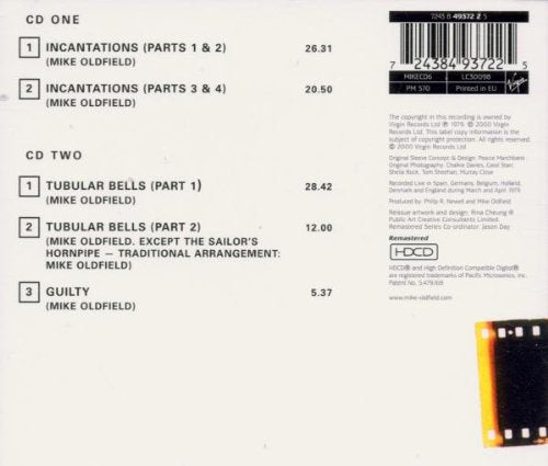 Exposed, Audio-CD