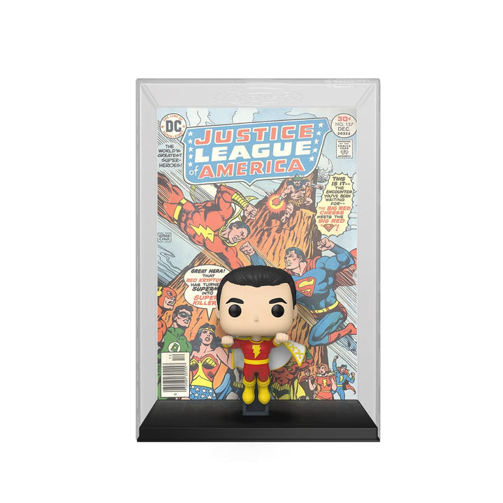 Funko Pop! Comic Cover: DC - Shazam - Vinyl-Sammelfigur - Geschenkidee - Offizielle Handelswaren - S