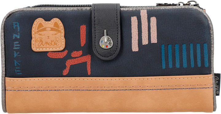 Anekke Wallet XL, kombi(contemporary), Gr. XL