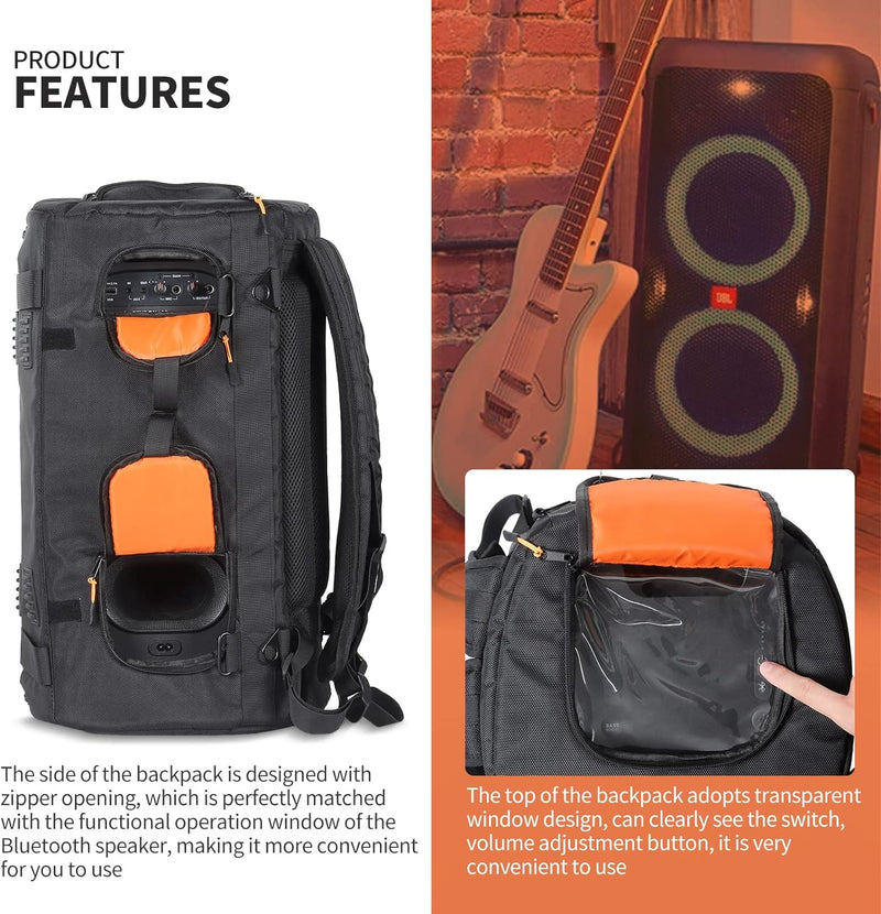 Taschen für JBL Partybox Bluetooth Lautsprecher Tragetasche Case Tragbar Tasche Reise Schutz Taschen