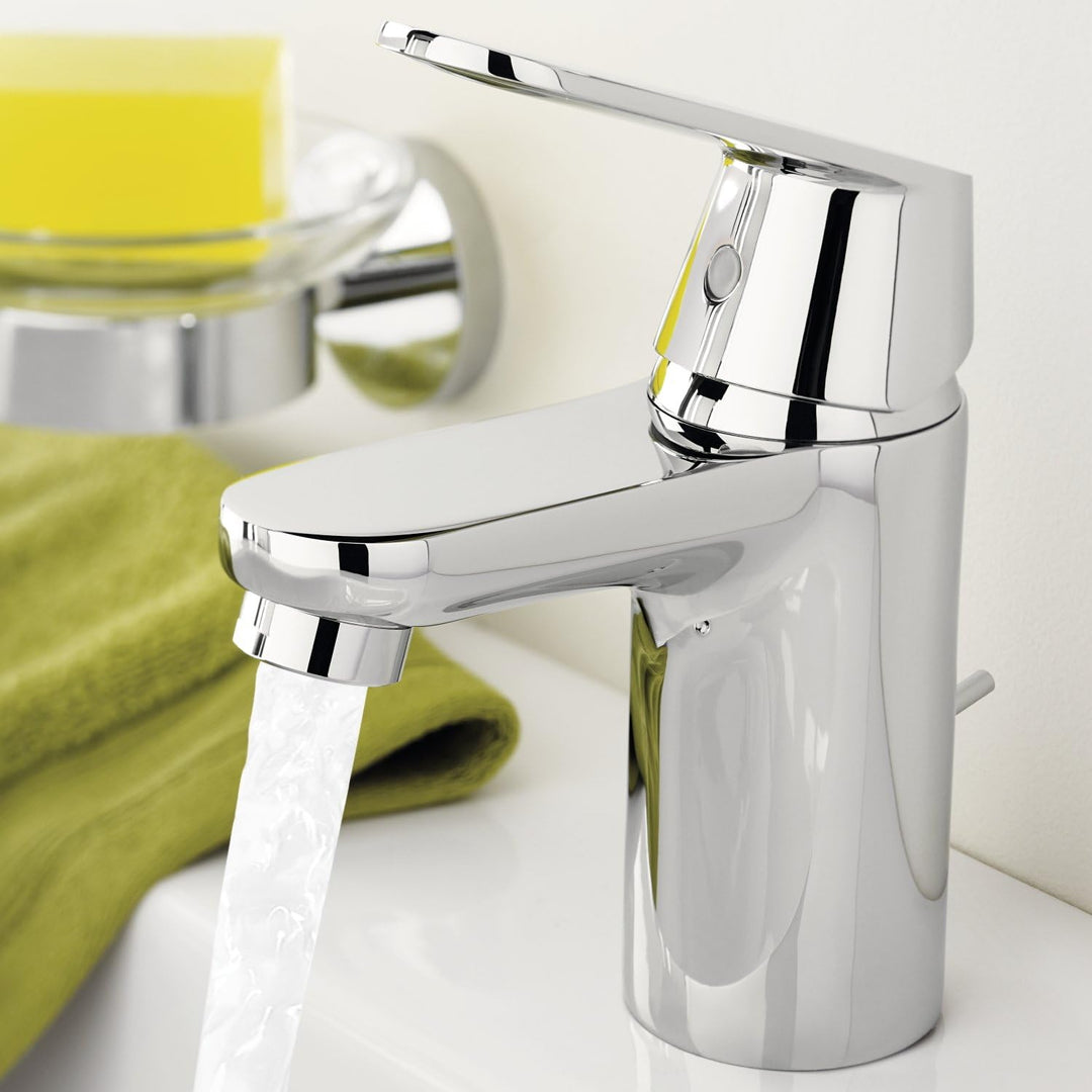 Grohe Eurosmart Cosmopolitan Einhand-Waschtischbatterie, niedriger Auslauf, glatter Körper S Glatter