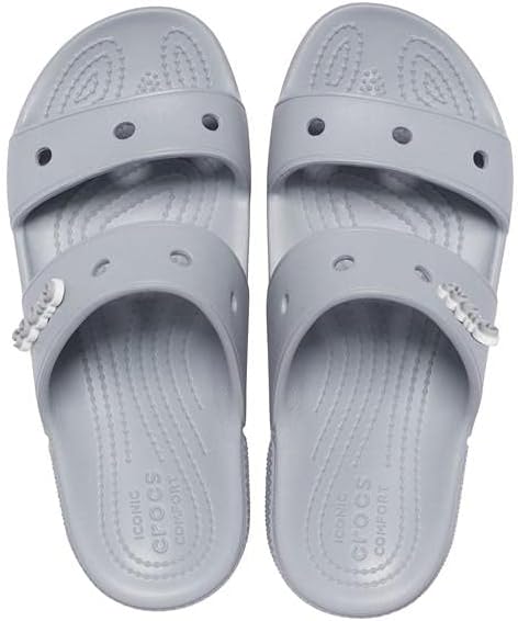 Crocs Unisex Classic Sandalen 36/37 EU Hellgrau, 36/37 EU Hellgrau