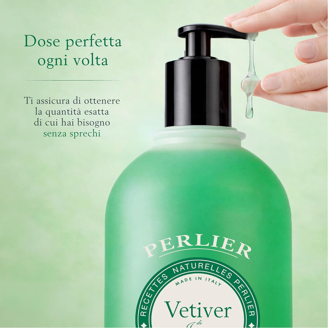 Perlier Schaum grün - 3000 ml
